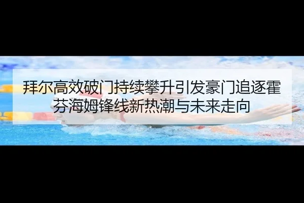 拜尔高效破门持续攀升引发豪门追逐霍芬海姆锋线新热潮与未来走向